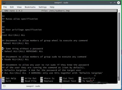 �D2�����Ñ�����sudo��(qu��n)��