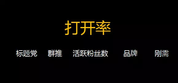 如何提高文章打開(kāi)率？