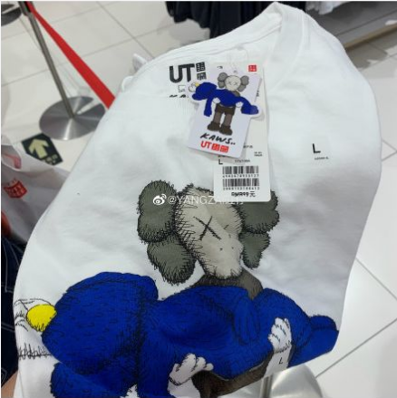 優衣庫聯名恤搶瘋的款式