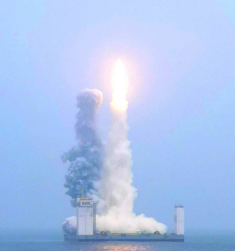 長征11號成功發射