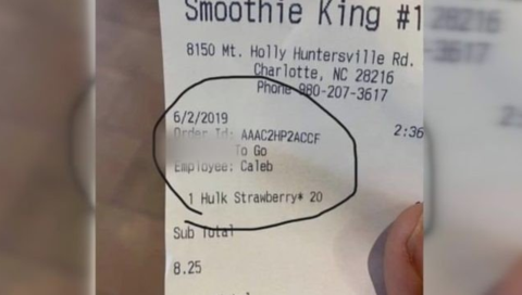 美飲品店種族歧視非裔 收據單出現侮辱性字眼