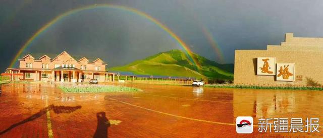 國內首家彩虹預報 幫你更好的觀看浪漫無限極的彩虹景象