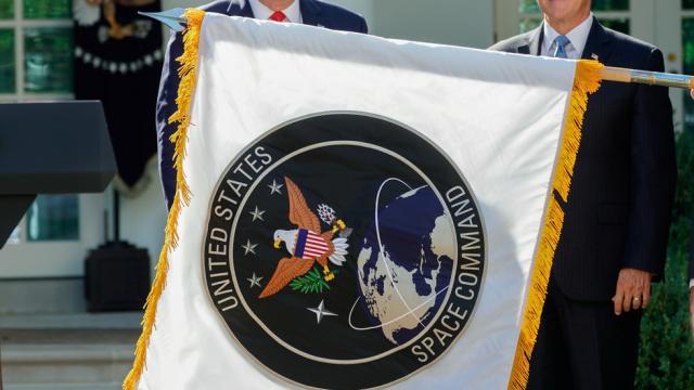美國(guó)太空司令部成立 特朗普稱(chēng)捍衛(wèi)美國(guó)在太空中的利益