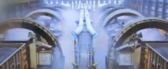 卸煤翻車機(jī)作業(yè)現(xiàn)場 真大型自動翻車現(xiàn)場