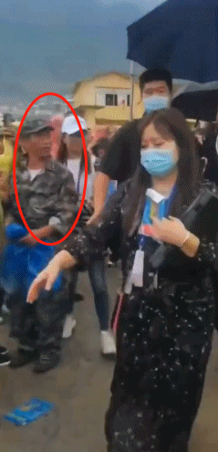 吳亦凡安保公司回應推搡“戰士”：與其他工作人員出現肢體接觸引發誤解